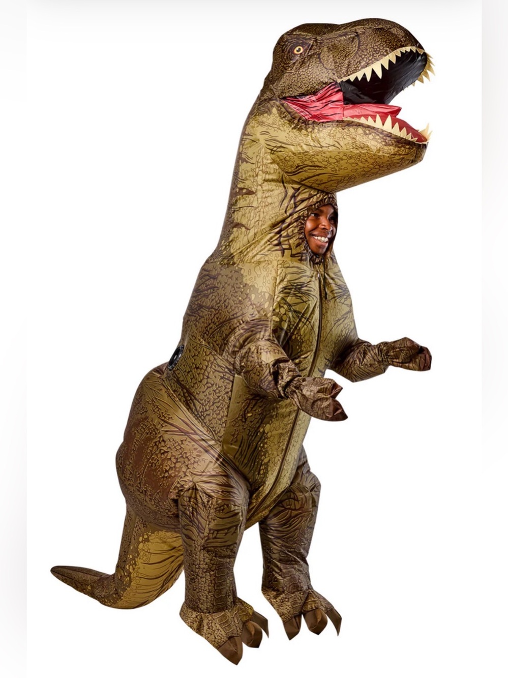 Rubie’s Jurassic World T-Rex Kids Inflatable Costume